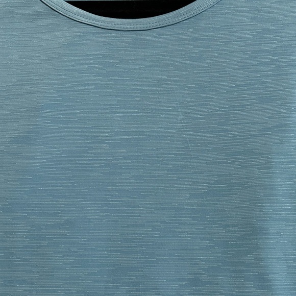 Lularoe, Irma, Size M, Light Blue, Solid, New with Tags, Slinky material - Picture 2 of 4